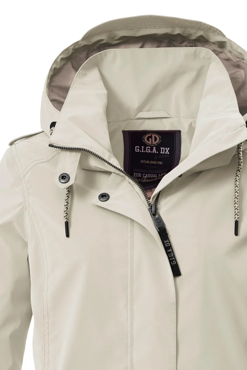G.I.G.A. DX Damen Gs 94 Wmn Prk Parka mit abzippbarer Kapuze