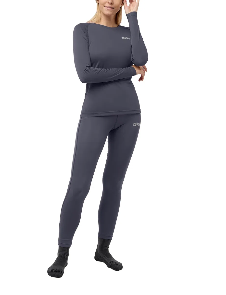 Jack Wolfskin Damen Infinite Light Ls W Longsleeve