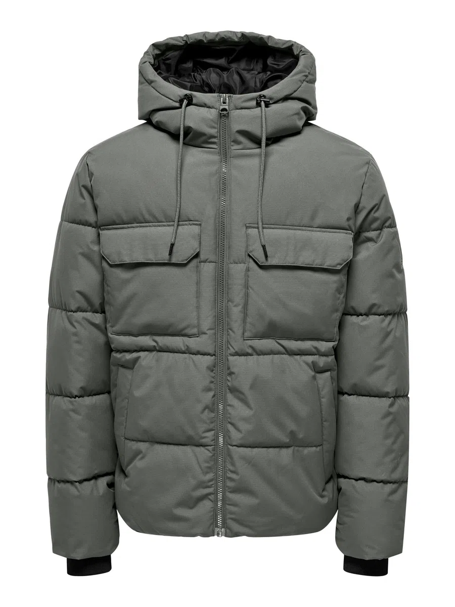 Only & Sons Male Mantel ONSELIJAH Mantel | Coat