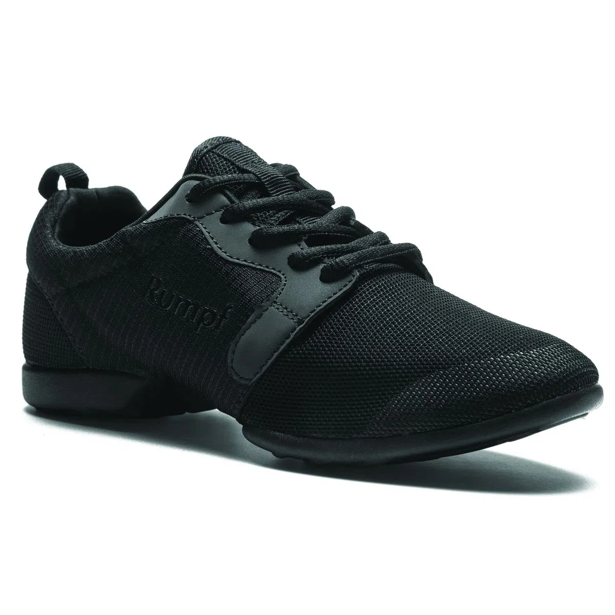 Rumpf Mojo 1510 Tanzsneaker Tanzschuhe Hip Lindy Hop Gymnastik Trainings Hallen Aerobic Schuhe schwarz