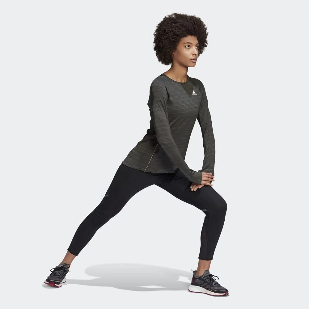 adidas Damen Runner Long Sleeve Hemd
