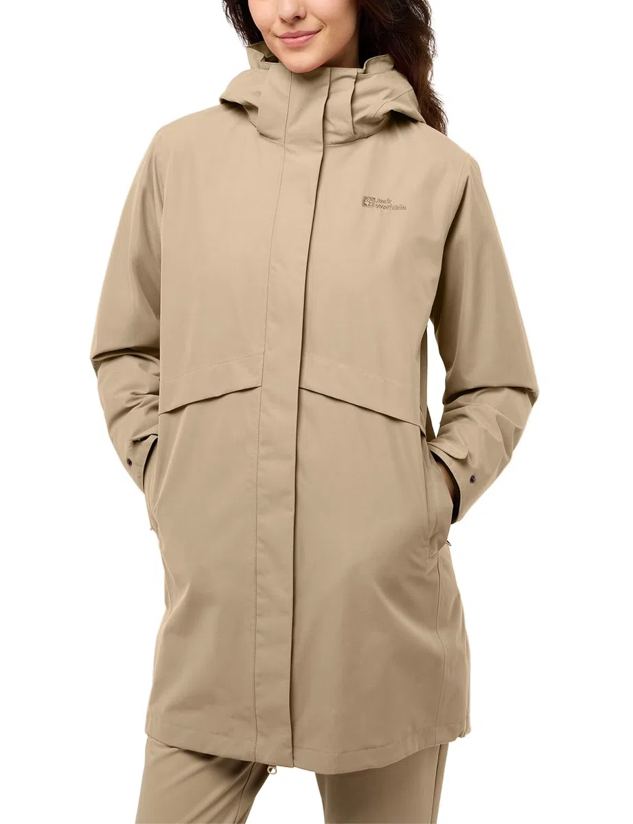 Jack Wolfskin Damen Baylight 3in1 Coat W Coat