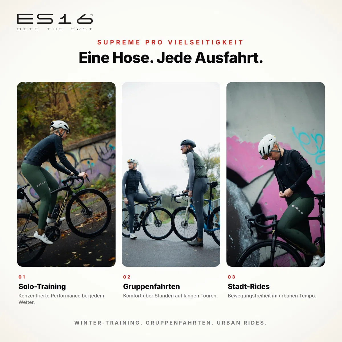 PRO Trägerhose Herren Premium Radhose mit Italienischem Sitzpolster | Aerodynamisch, UV-Schutz, Atmungsaktiv | XXS–XXXXL in Mehreren Farben