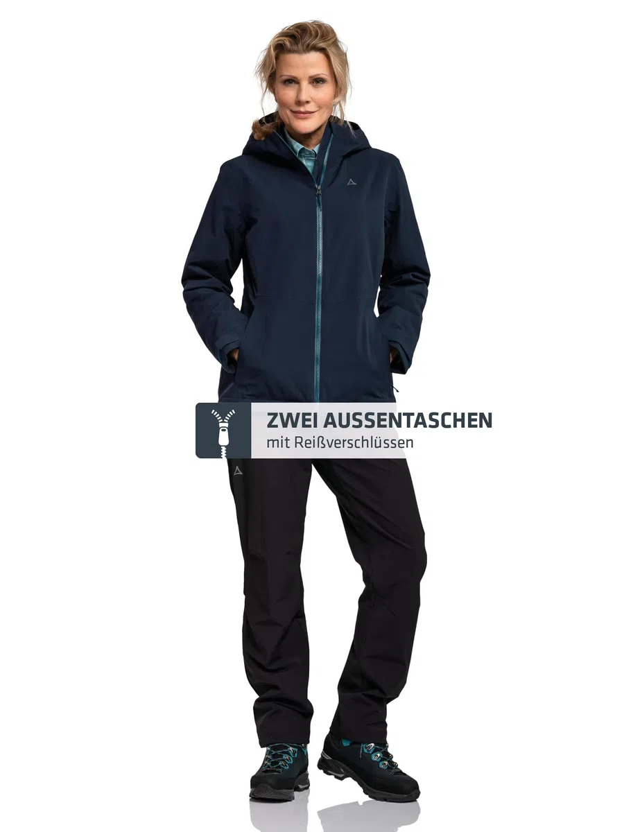 Schöffel Damen Torspitze Jacke Isolationsjacke