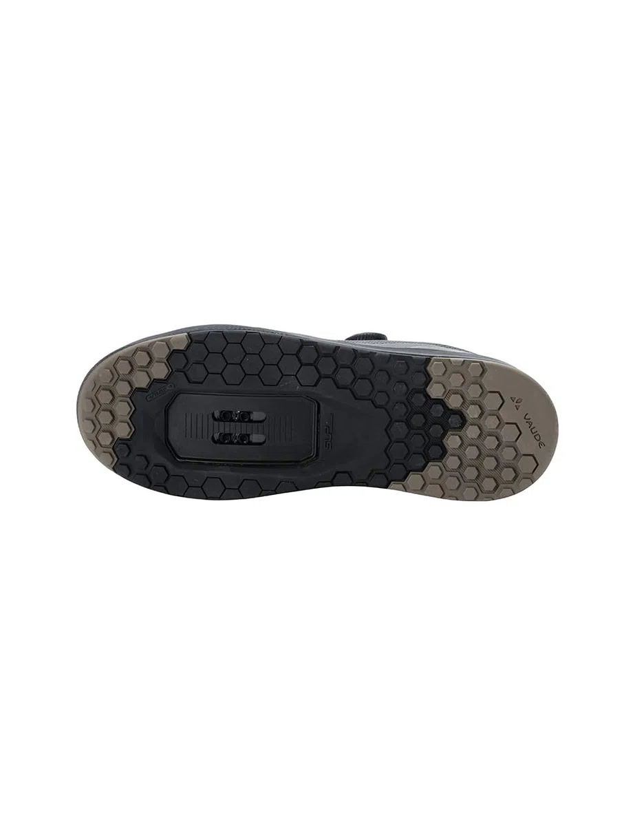 VAUDE MTB Schuhe für Herren & Damen, SPD-kompatibel, mit BOA Fit System, Fahrradschuhe MTB mit Klicksystem, robuste Sohle - All-Mountain