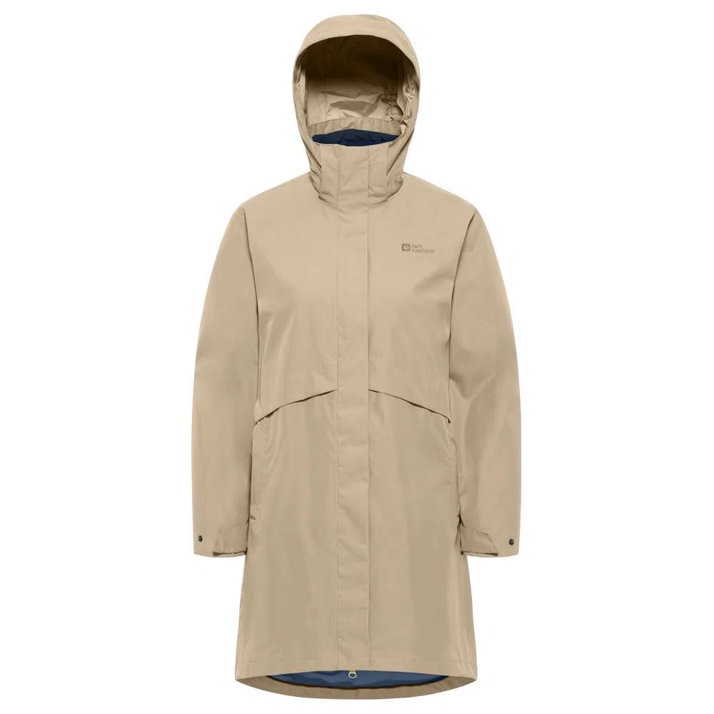 Jack Wolfskin Damen Baylight 3in1 Coat W Coat