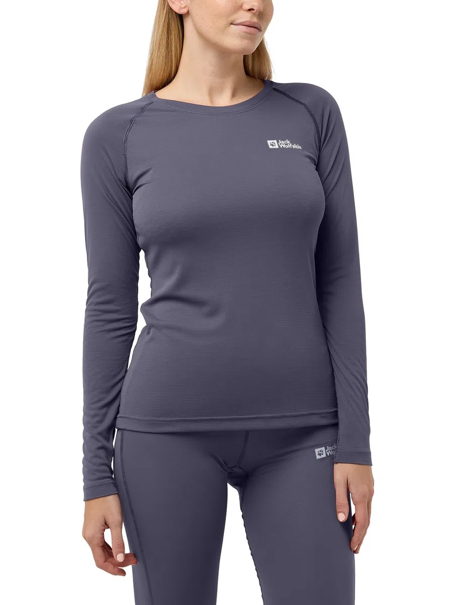 Jack Wolfskin Damen Infinite Light Ls W Longsleeve