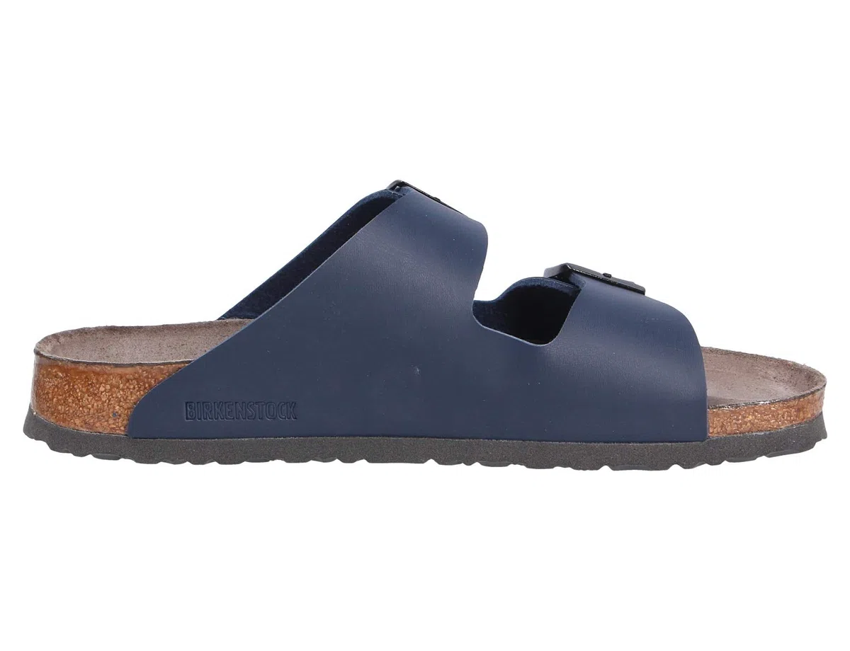 Birkenstock Arizona Birko-Flor ESD Unisex-Erwachsene Berufsschuh Arizona Antistatik Birko-Flor Weiss Gr. 36 - normales Fußbett