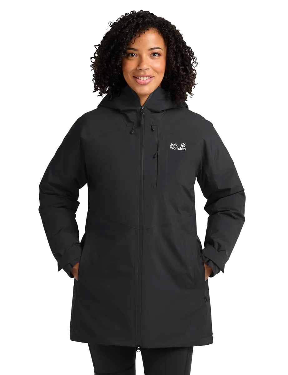 Jack Wolfskin Damen Icecape 2l Down Ins Jkt W Rds Jacket