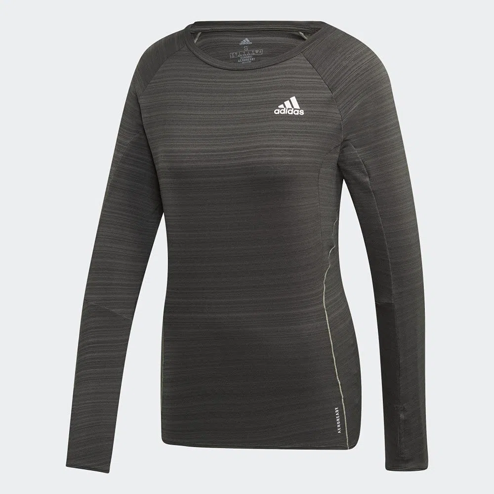 adidas Damen Runner Long Sleeve Hemd