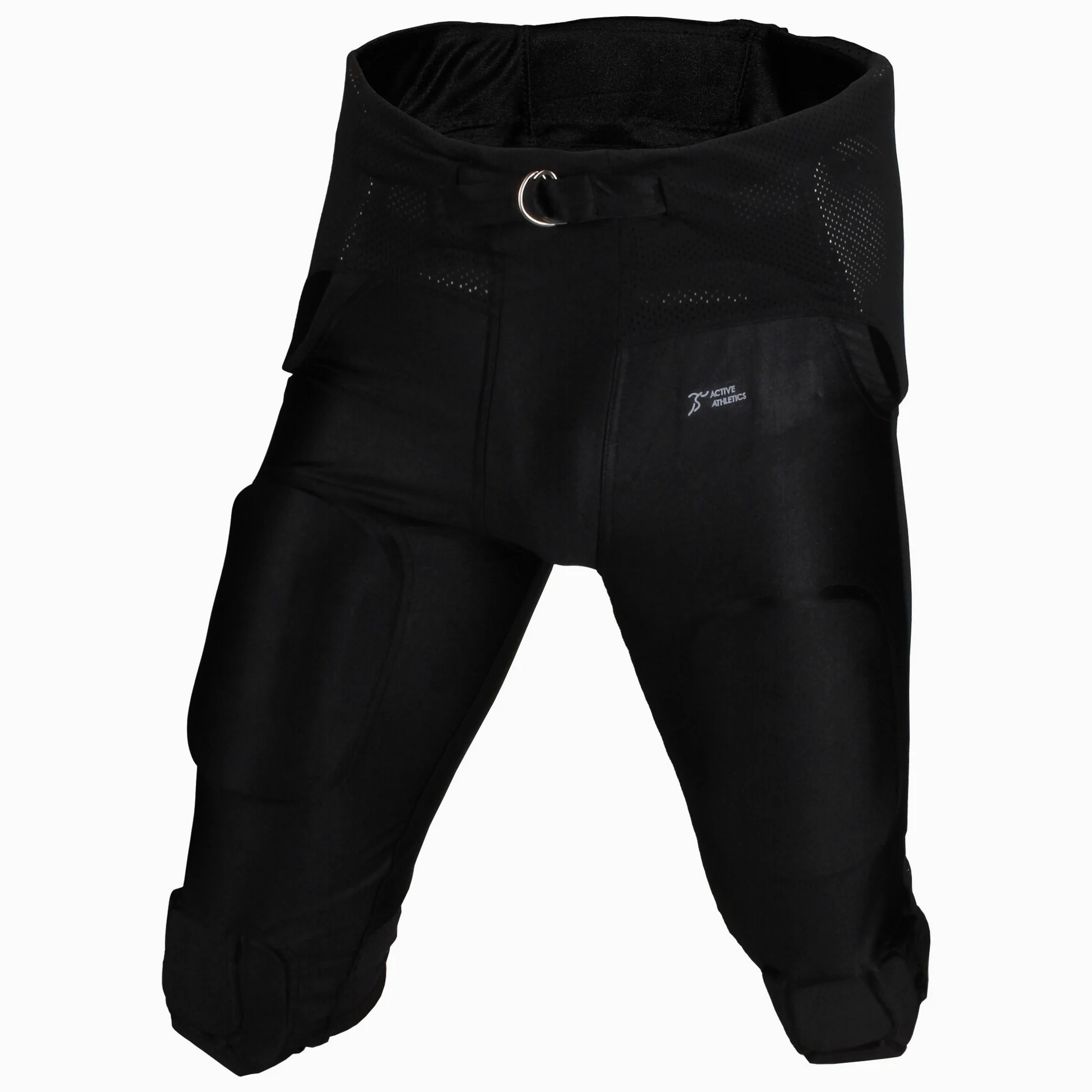 American Football Hose 7 Pad "All in One" Gamepants - schwarz Gr. L