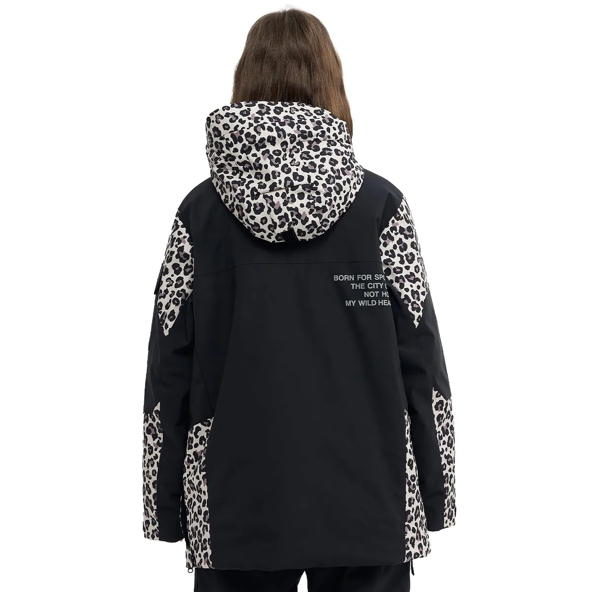 Skijacke Snowboard Anorak Mantel Pullover Baggy Snow Hooded Insulated Hoodie Wasserdicht Warm für Damen Herren