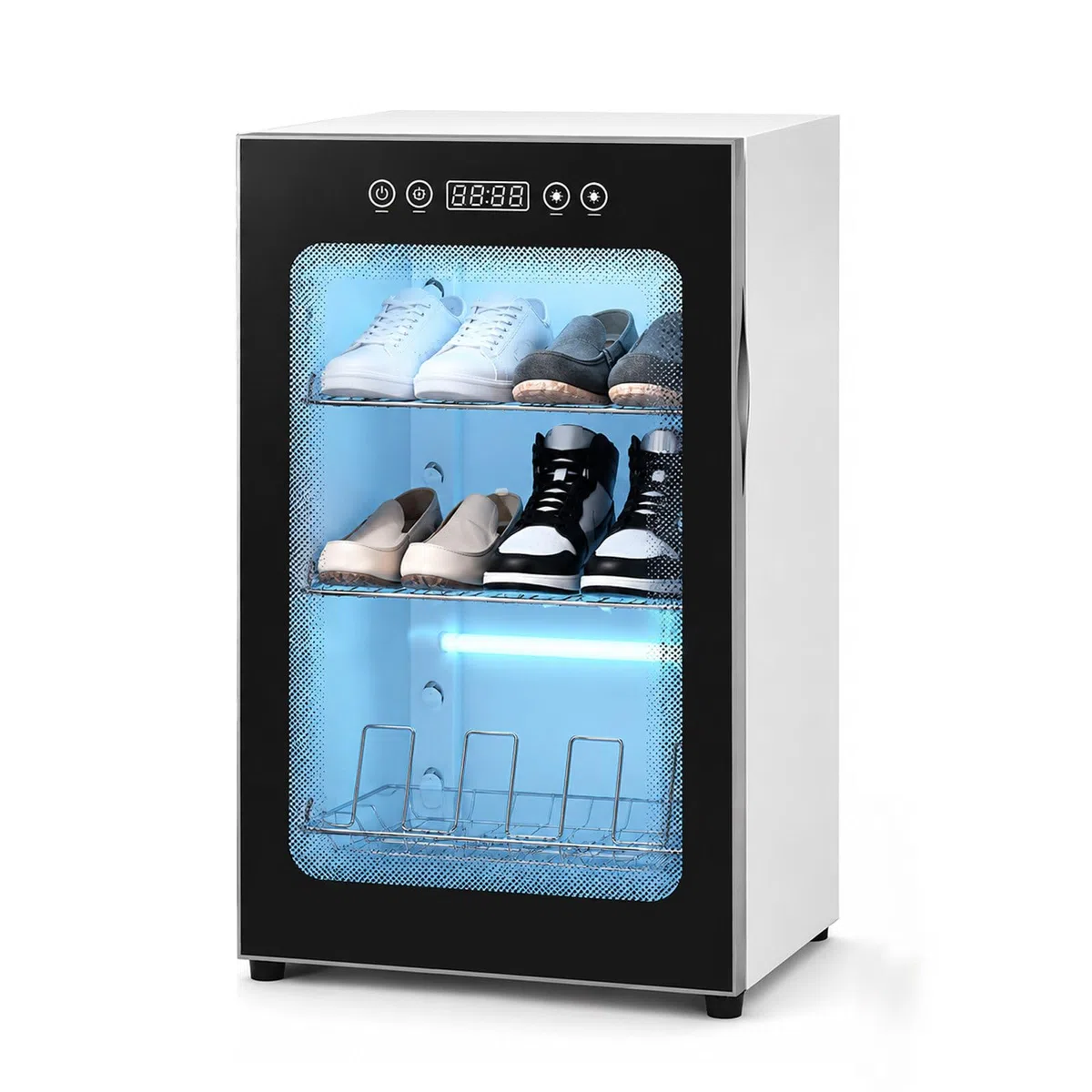 Elektrischer Schuhtrockner, Stiefeltrockner 400W 3-Tier