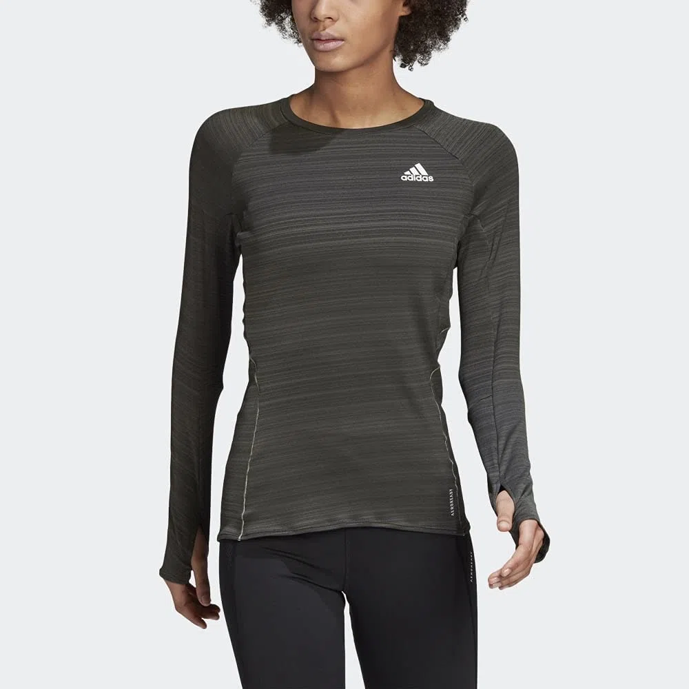 adidas Damen Runner Long Sleeve Hemd