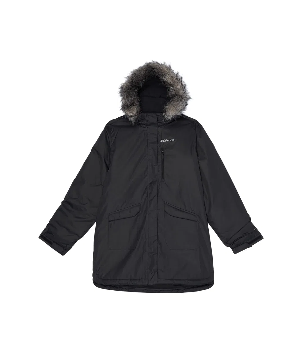 Columbia Mädchen Suttle Mountain Long Insulated Jacket Suttle Mountain Long Insulated Jacket (1er Pack)