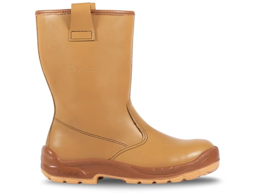 Jallatte Jalaska S3 Rigger Sicherheitsstiefel, braun - braun - Größe: 43