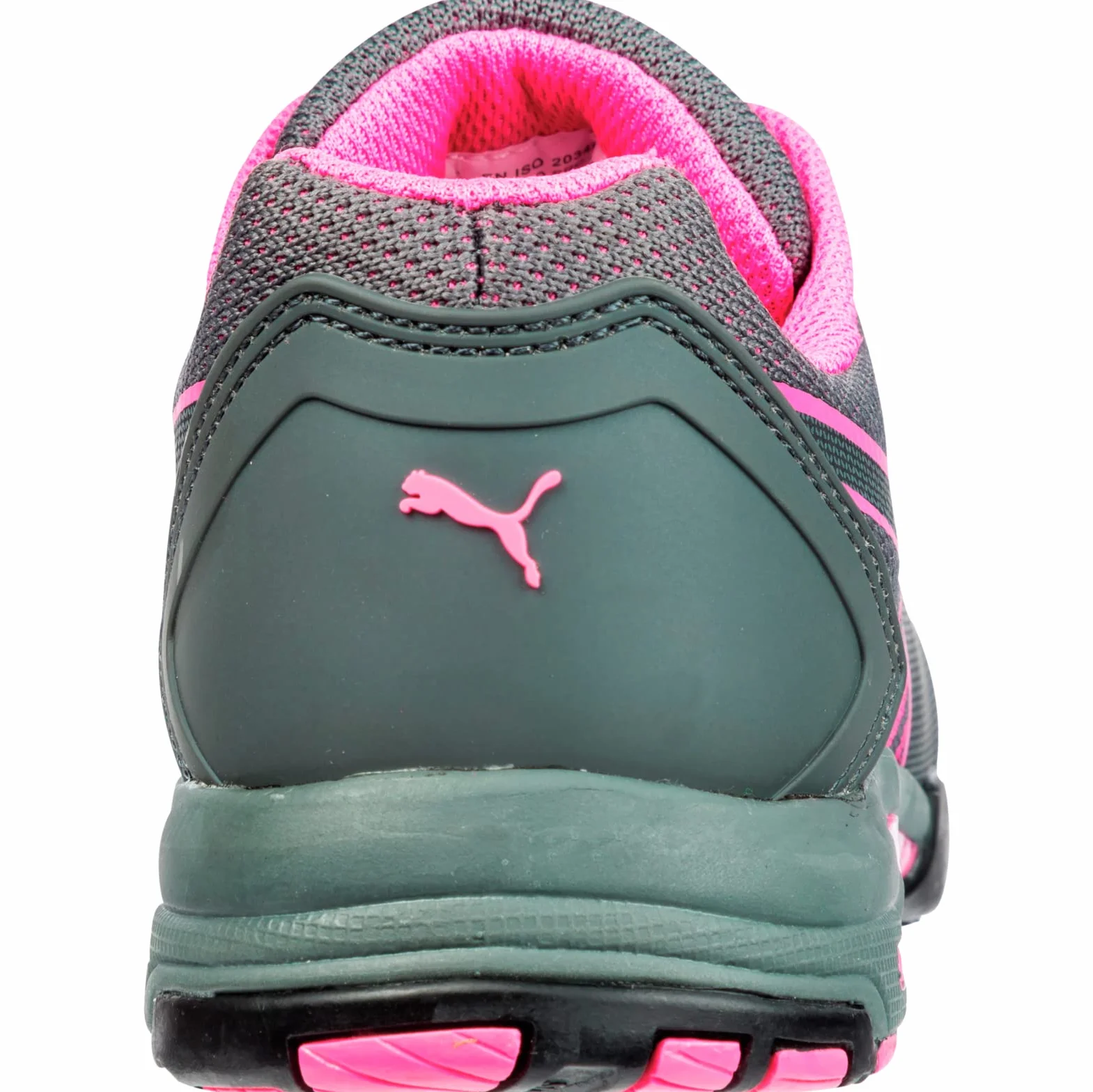 PUMA SAFETY Celerity Knit Blue wns low S1 hro src Arbeitsschuh Sicherheitsschuh Stahlkappe Durchtrittschutz hitzebeständig rutschhemmung vegan Damen