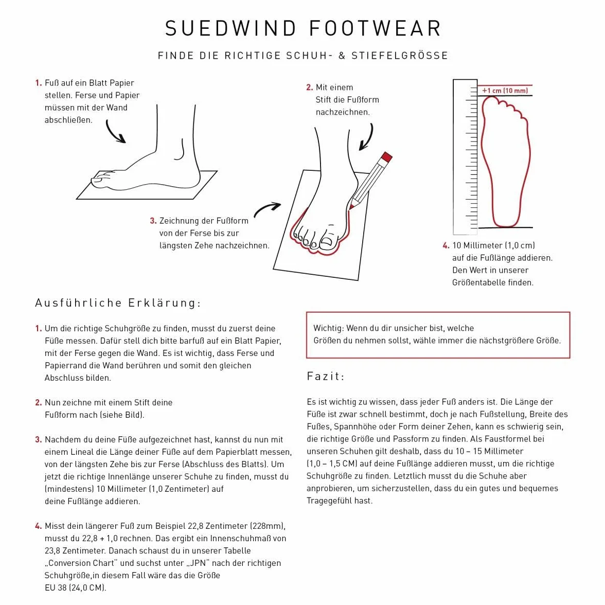 SUEDWIND FOOTWEAR Winter-Stiefel »Duflon« | Lederstiefel | Robustes Oberleder | Gefüttert | Wasserabweisend | Outdoor Boots | Gassigehen | Stall | Reiten