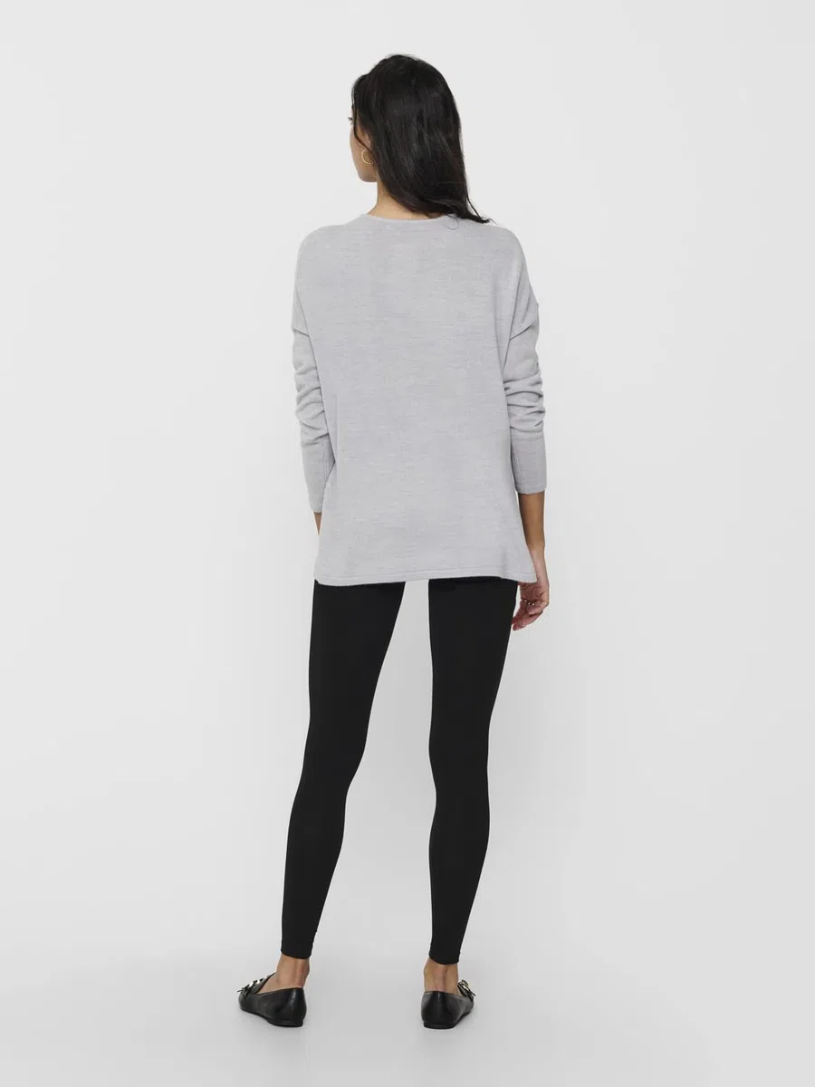 ONLY Damen-Leggings im 3er-Pack, blickdichte Stretch-Leggings aus Baumwolle, weiche & Bequeme Yogahosen, schmale Passform, Leggings zum Hineinschlüpfen für Fitnessstudio, Sport, Freizeit & den Alltag