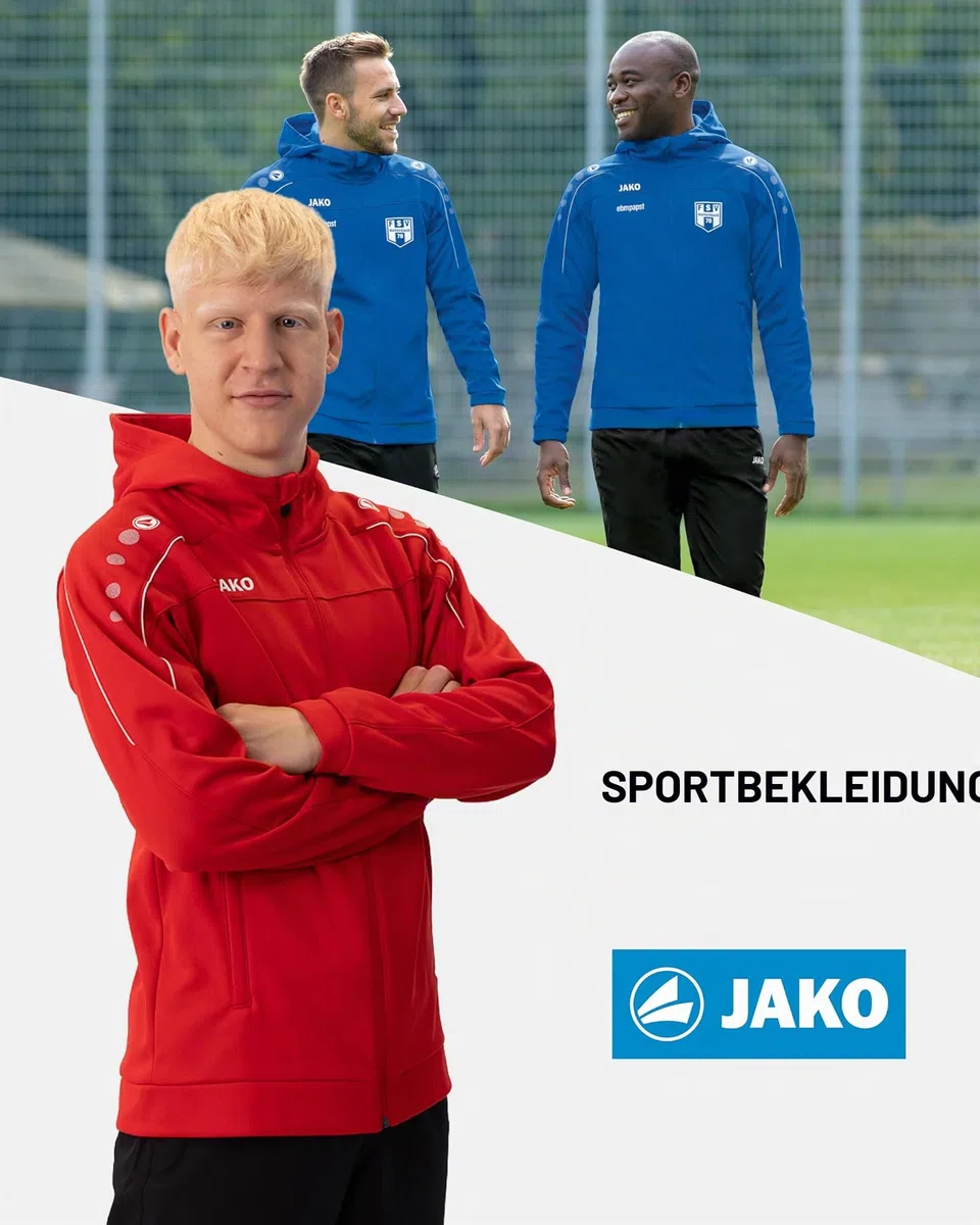 JAKO Kinder Kapuzenjacke Classico 6850