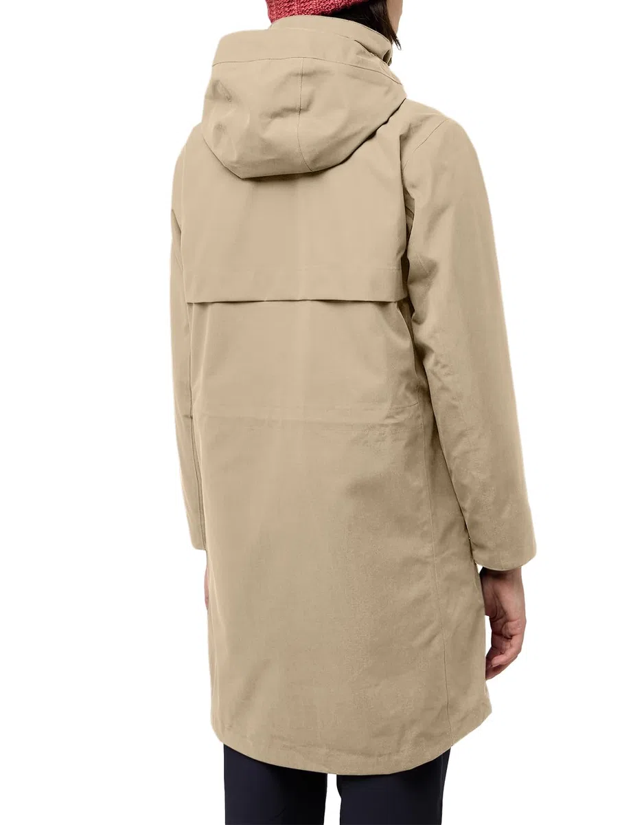 Jack Wolfskin Damen Baylight 3in1 Coat W Coat