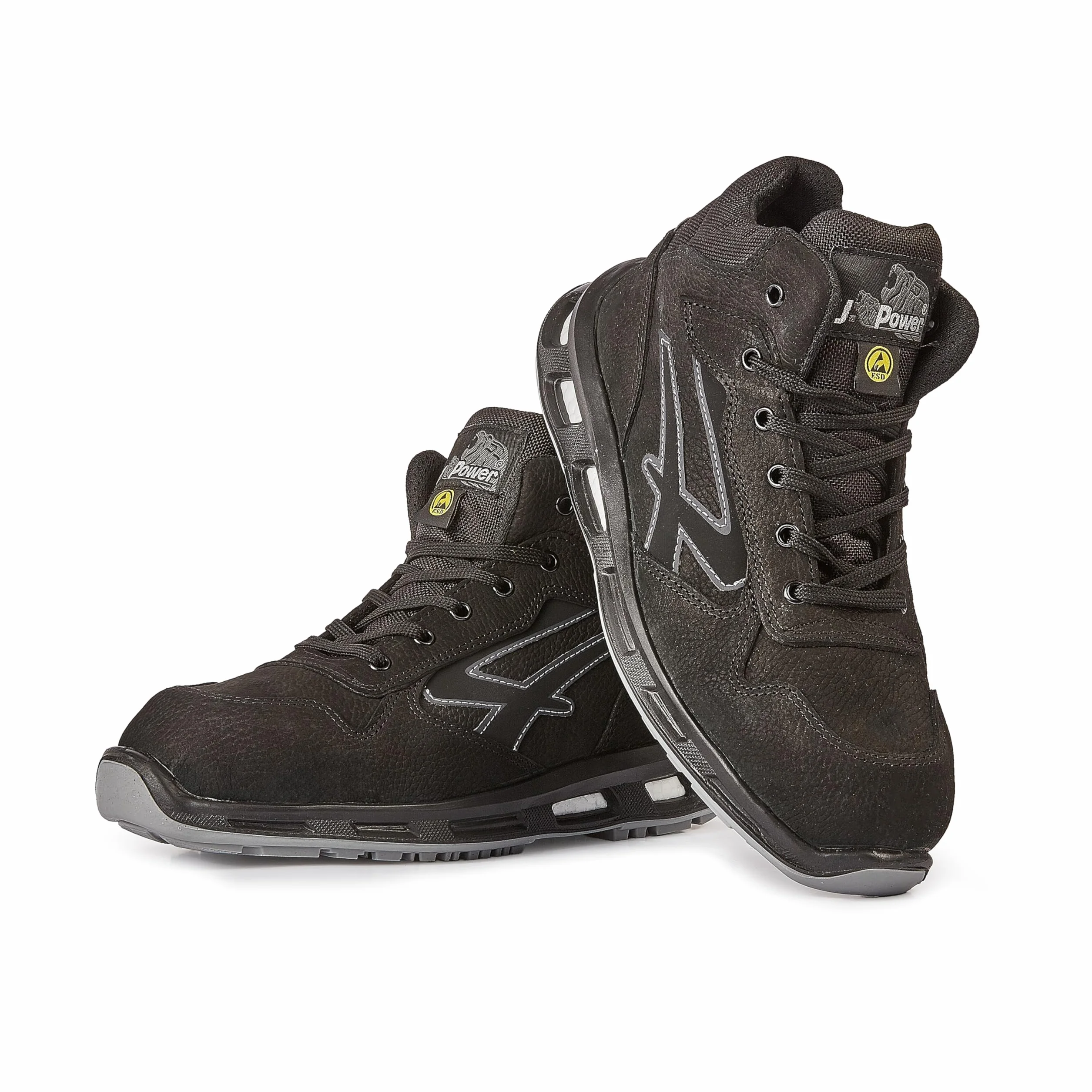 U-POWER | Scarpe Antinfortunistiche Alte Lift S ESD S3S CI FO SR, Puntale Alluminio, Antiperforazione Tessile No Metal
