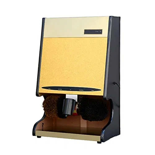 Schuhputzmaschine Automatische Induktion, Maschine Hotel Lobby Home Schuhputzmaschine Elektrische Schuhbürste Schuhmaschine, angewendet auf elektrische Schuhputzmaschine (B) (E)