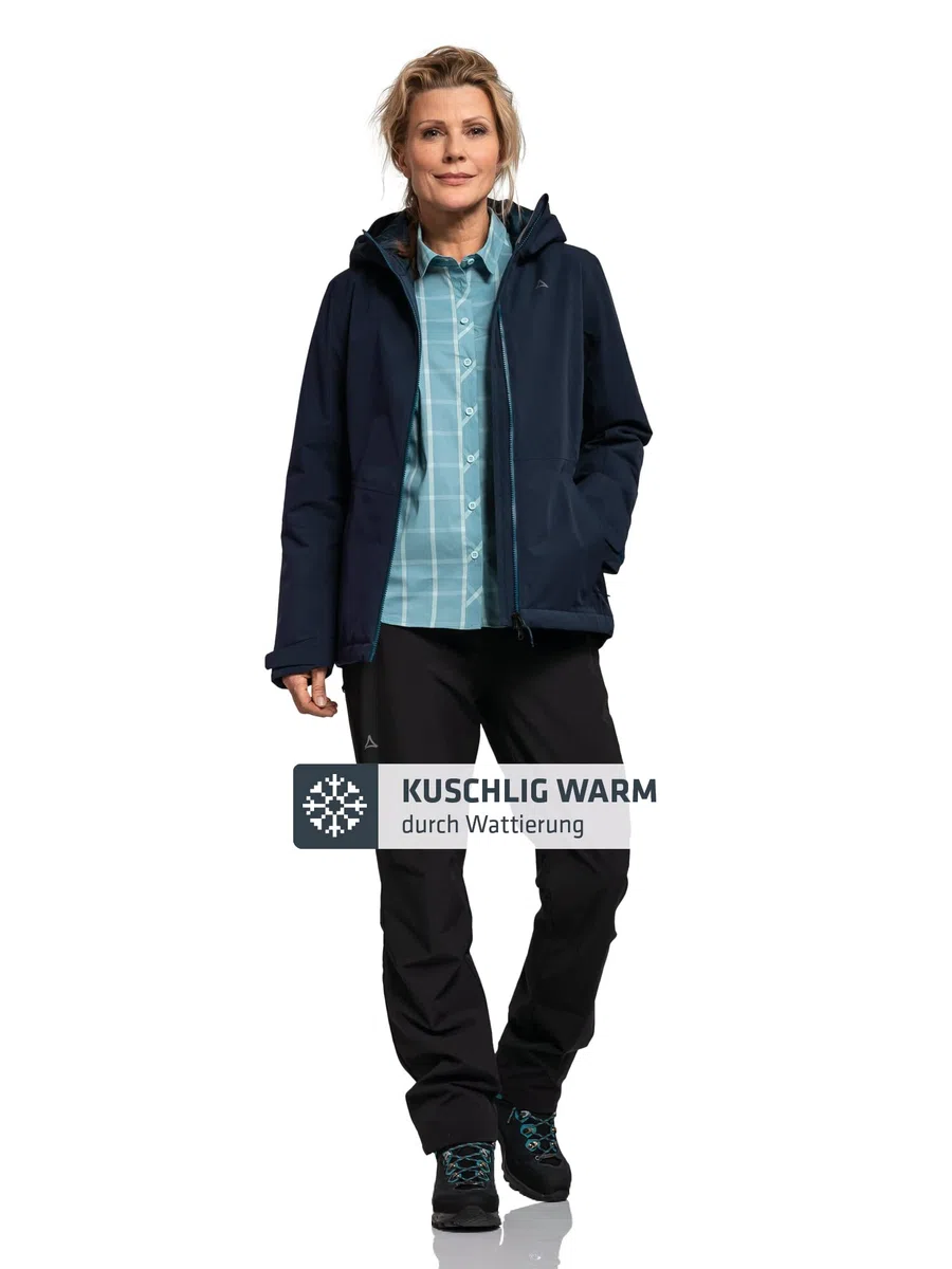 Schöffel Damen Torspitze Jacke Isolationsjacke