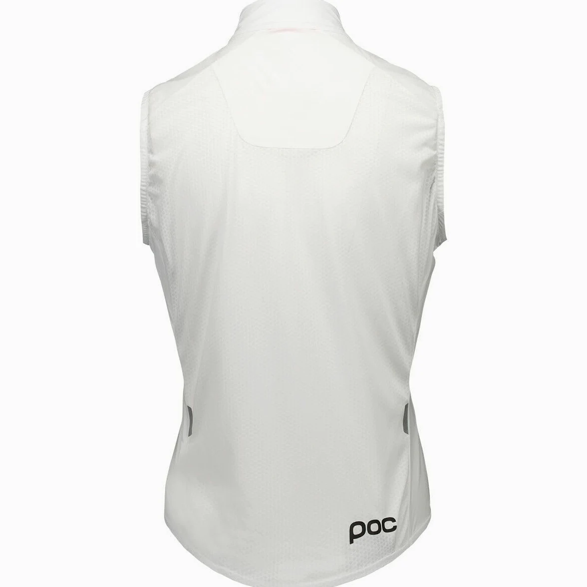 POC Enthral Gilet Herren – leichte verstaubare Rennrad Weste mit Windschutz, DWR & Zwei-Wege-Reißverschluss