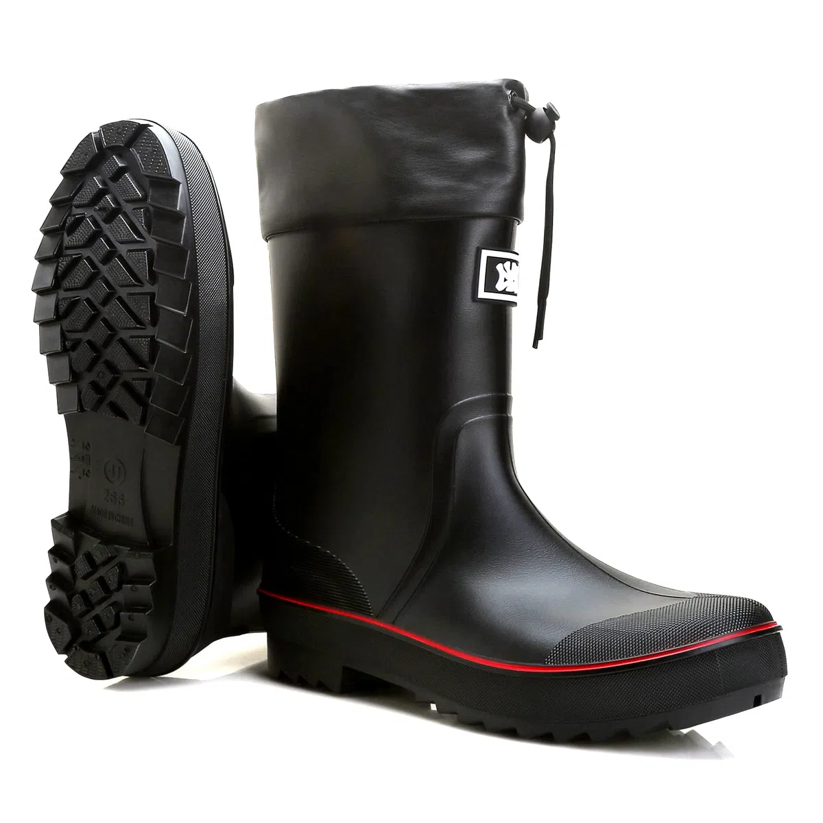 Gummistiefel Herren Halbhoch Regenstiefel Gumischtifel Herren Wasserdicht Rain Boots Gartenstiefel Atmungsaktiv Gummistiefeletten Wasserdichter Angelstiefel