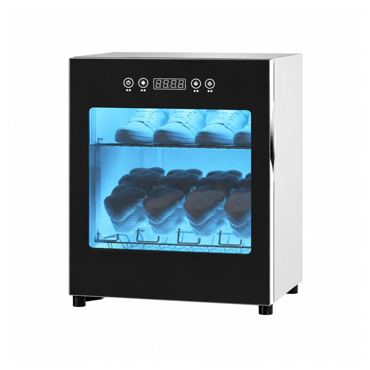 Elektrischer Schuhtrockner, Stiefeltrockner 400W 2-Tier