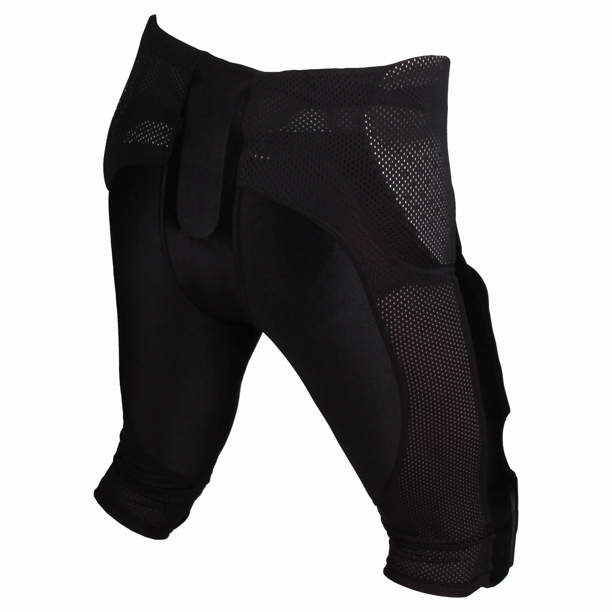American Football Hose 7 Pad "All in One" Gamepants - schwarz Gr. L