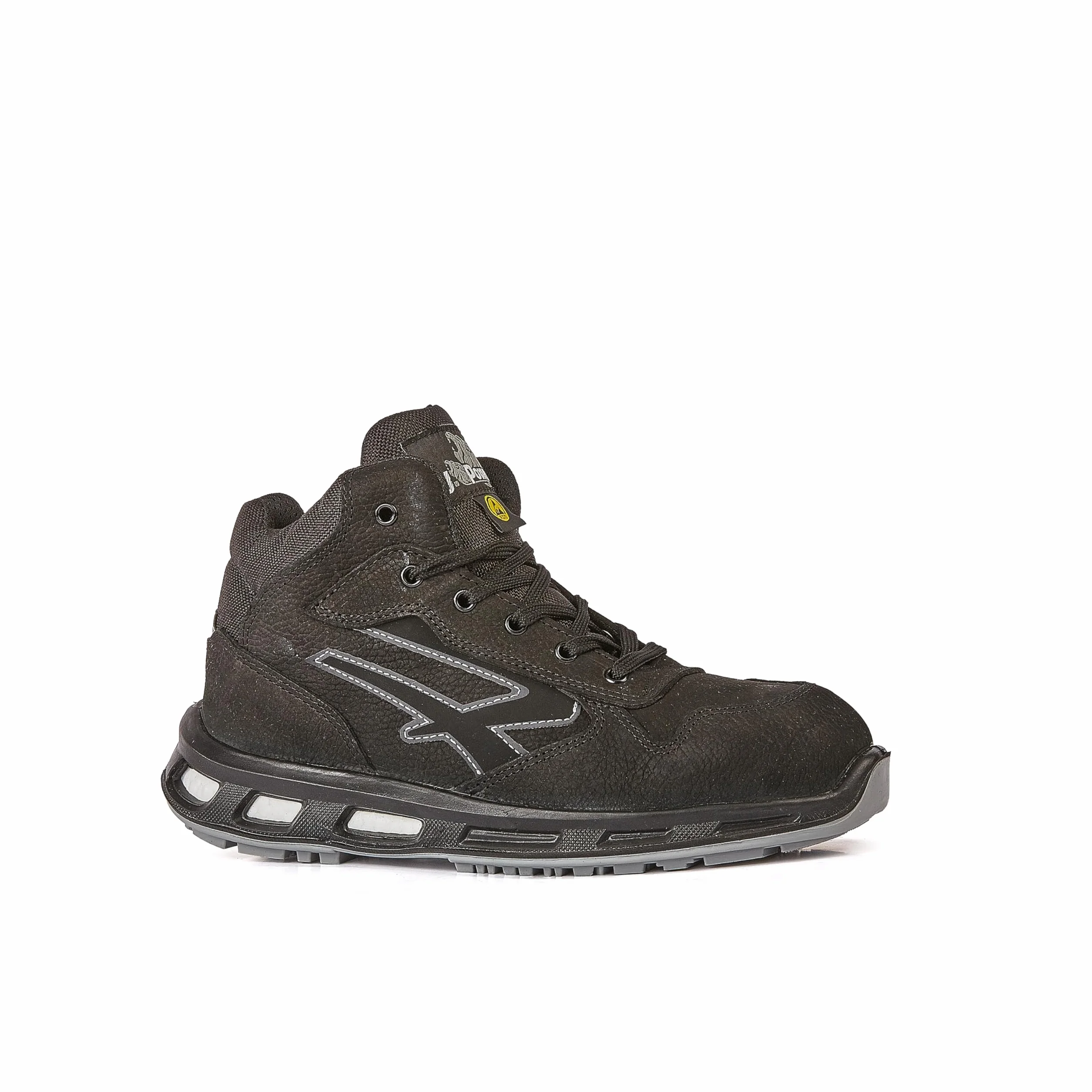 U-POWER | Scarpe Antinfortunistiche Alte Lift S ESD S3S CI FO SR, Puntale Alluminio, Antiperforazione Tessile No Metal