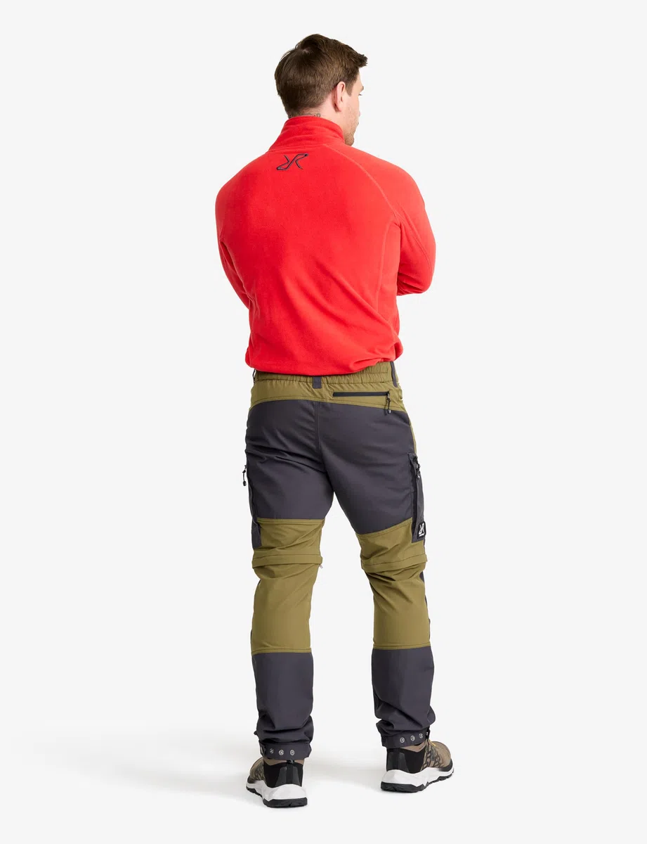 RevolutionRace Herren RVRC GP Pro Zip Off Pants, strapazierfähige, belüftete und wandelbare Hose für alle Outdoor-Aktivitäten