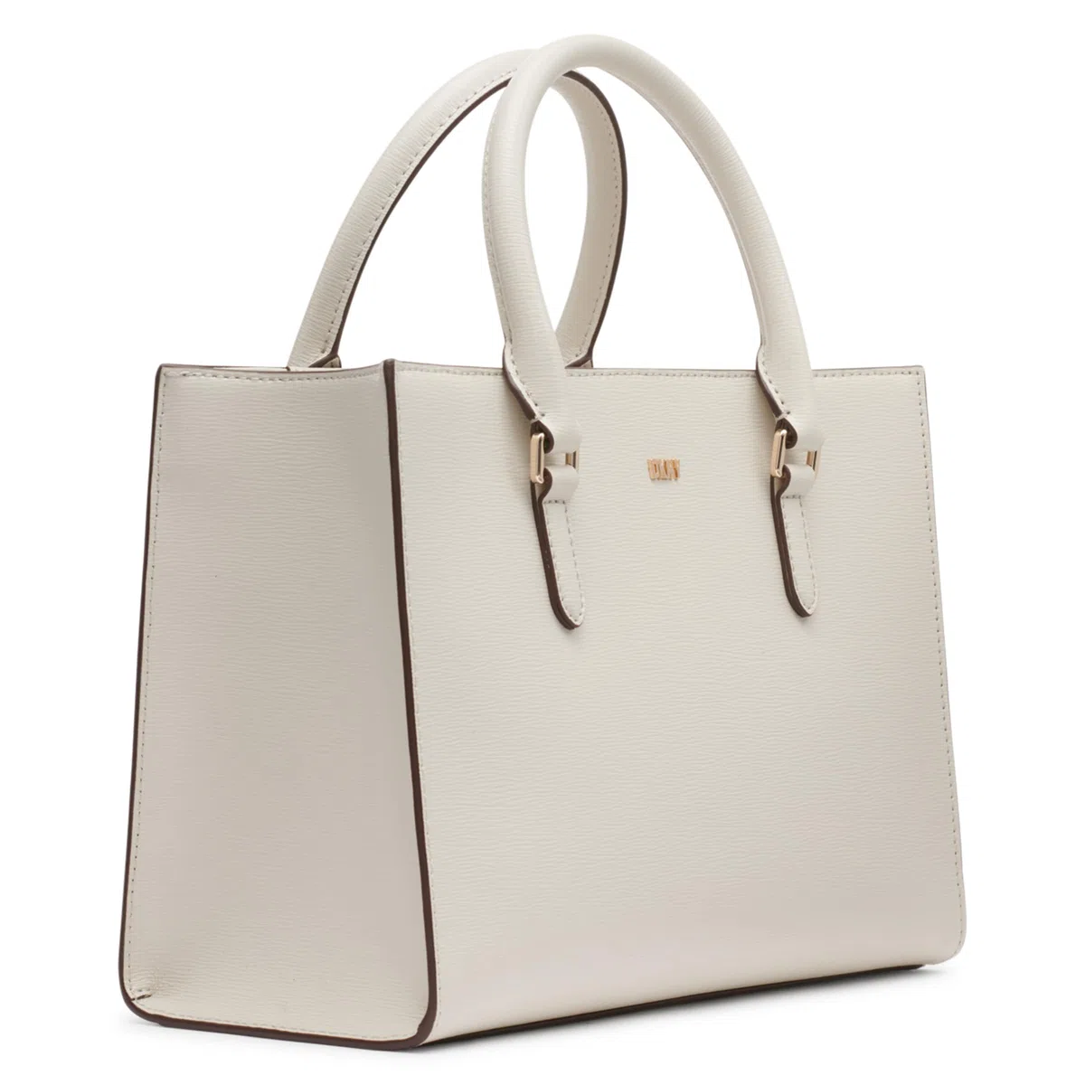 DKNY Perri Satchel With Logo Charm Ranzen