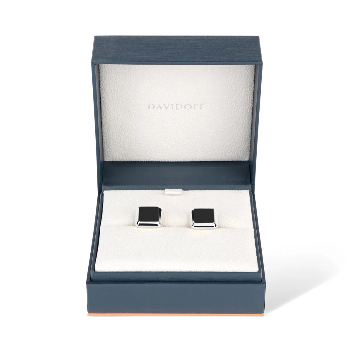 DAVIDOFF ESSENTIALS quadratische Manschettenknöpfe