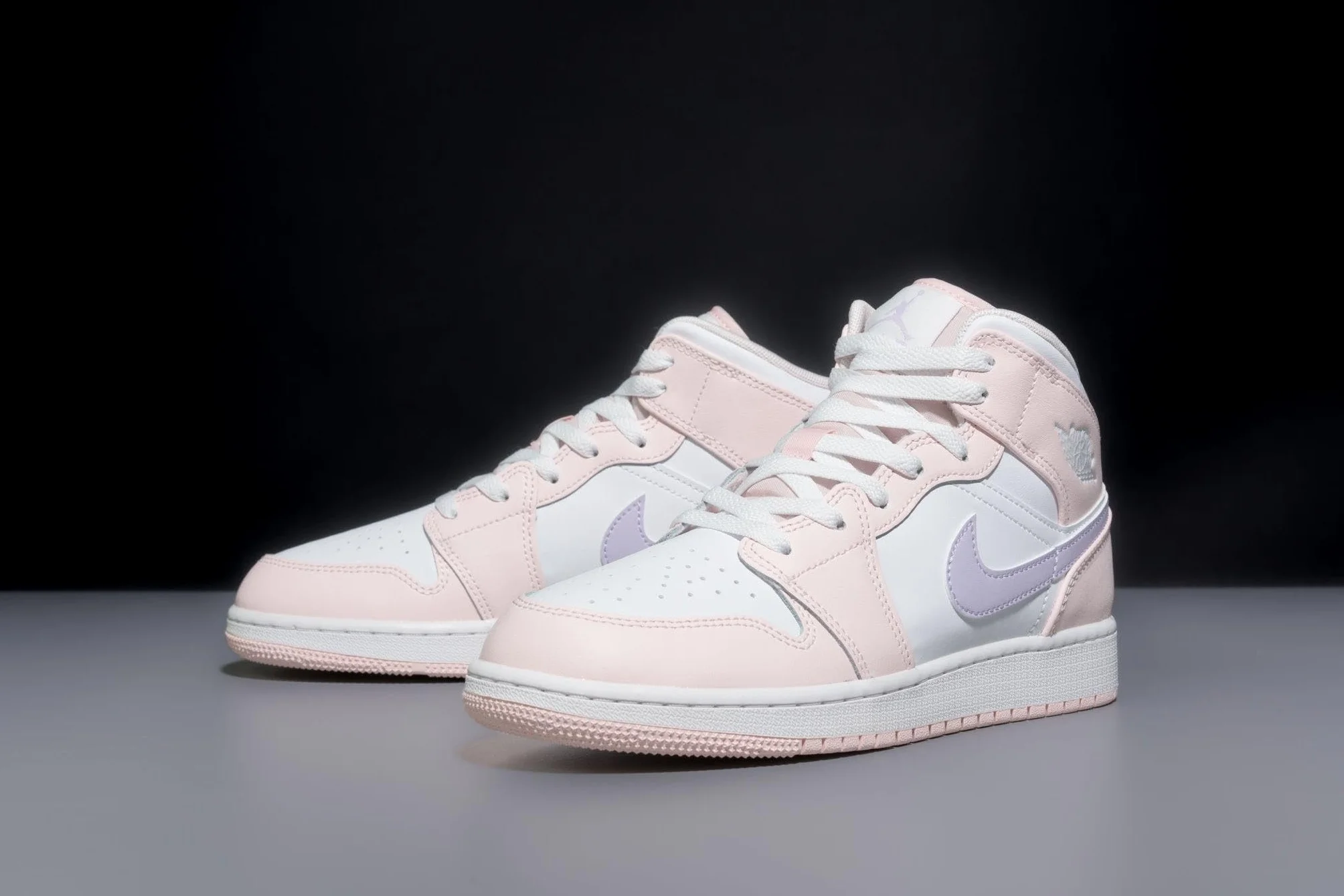 Air Jordan 1 Mid GS Pink Wash Style Code: FD8780-601