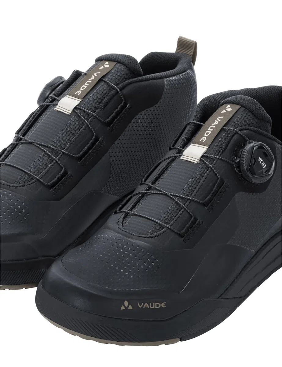 VAUDE MTB Schuhe für Herren & Damen, SPD-kompatibel, mit BOA Fit System, Fahrradschuhe MTB mit Klicksystem, robuste Sohle - All-Mountain