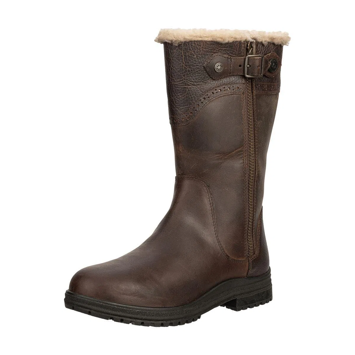 SUEDWIND FOOTWEAR Winter-Stiefel »Duflon« | Lederstiefel | Robustes Oberleder | Gefüttert | Wasserabweisend | Outdoor Boots | Gassigehen | Stall | Reiten