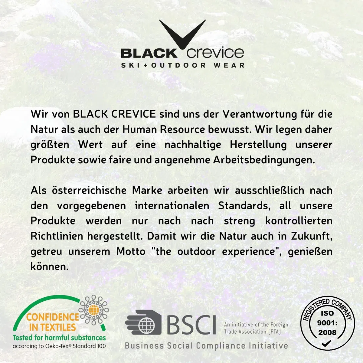 Black Crevice Herren Wander- & Trekkinghose | 96% Nylon & 4% Elasthan | Atmungsaktiv, Wasserabweisend & Schnelltrocknend | Kurze Outdoor Wanderhose Herren