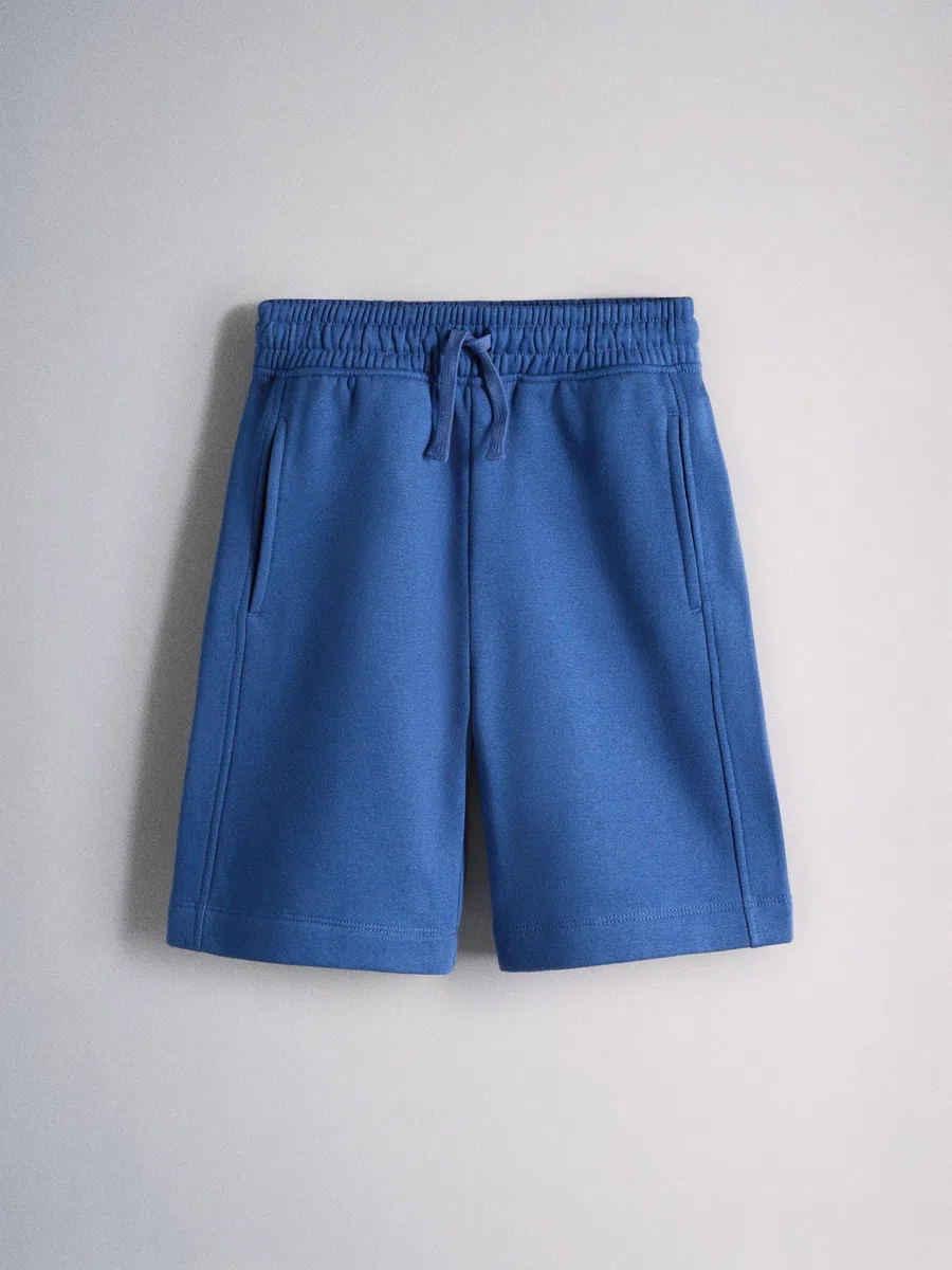 THE SET Jungen Jersey-Sweatshorts, 4er-Pack
