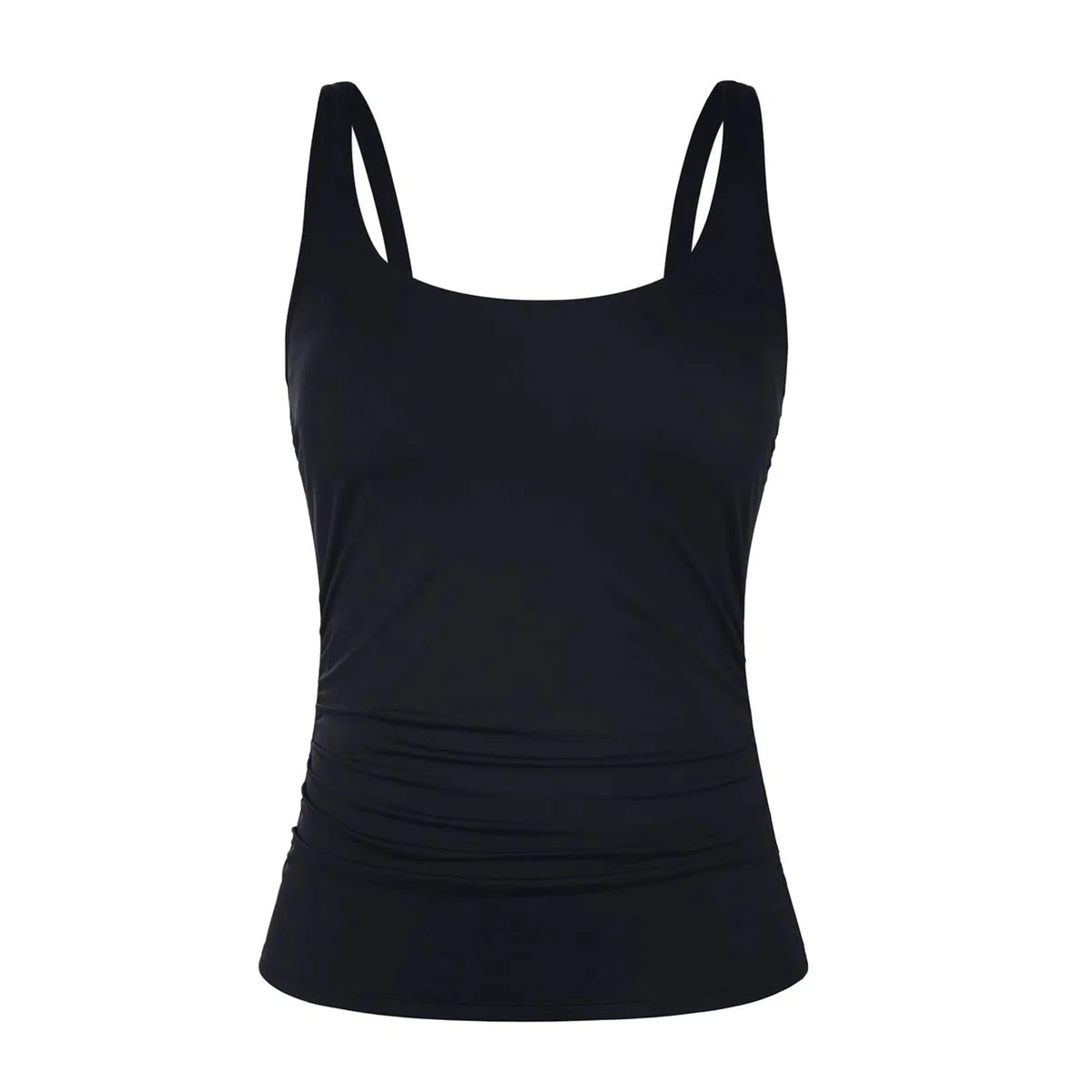 Tankini Oberteil Damen Einzeln Bademode Badeanzug Strandbekleidung Push Up Bikini Oberteil Swimwear Mode Beachwear Sporttop Frauen Bekleidung Alltag (Nur Tankini Oberteil)