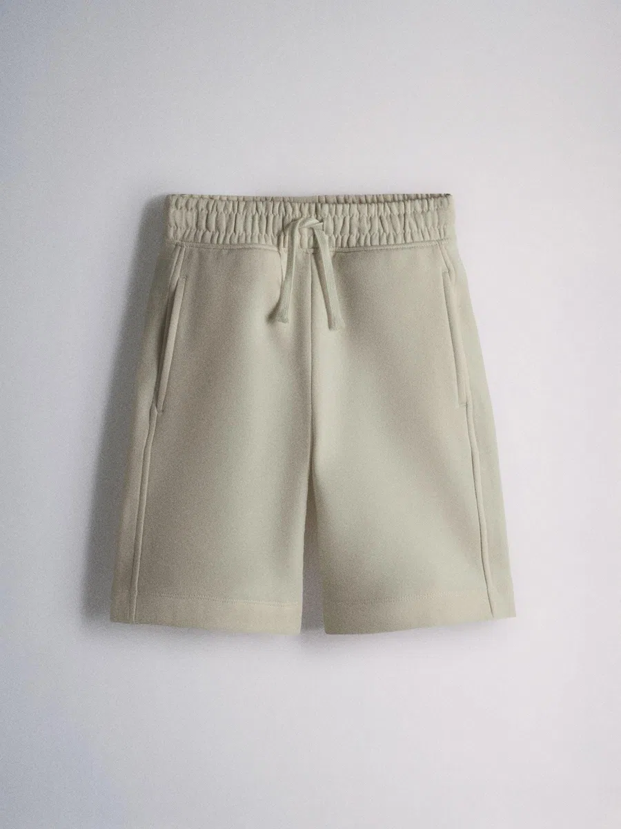 THE SET Jungen Jersey-Sweatshorts, 4er-Pack