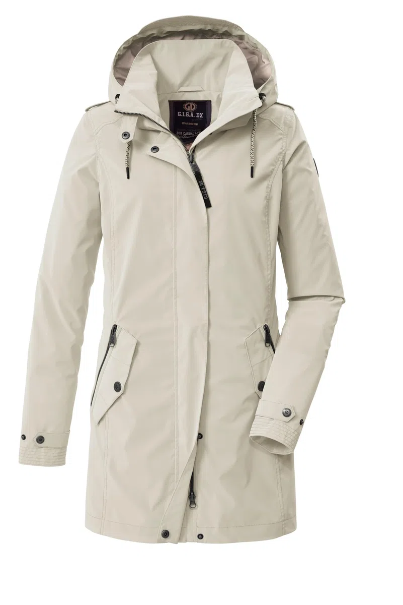 G.I.G.A. DX Damen Gs 94 Wmn Prk Parka mit abzippbarer Kapuze