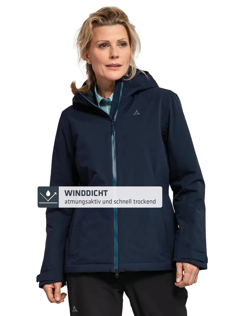 Schöffel Damen Torspitze Jacke Isolationsjacke