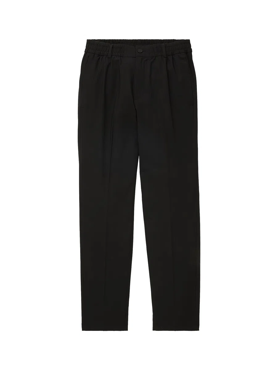 Tom Tailor Denim Herren Relaxed Tapered Fit Hose in Ankle-Länge