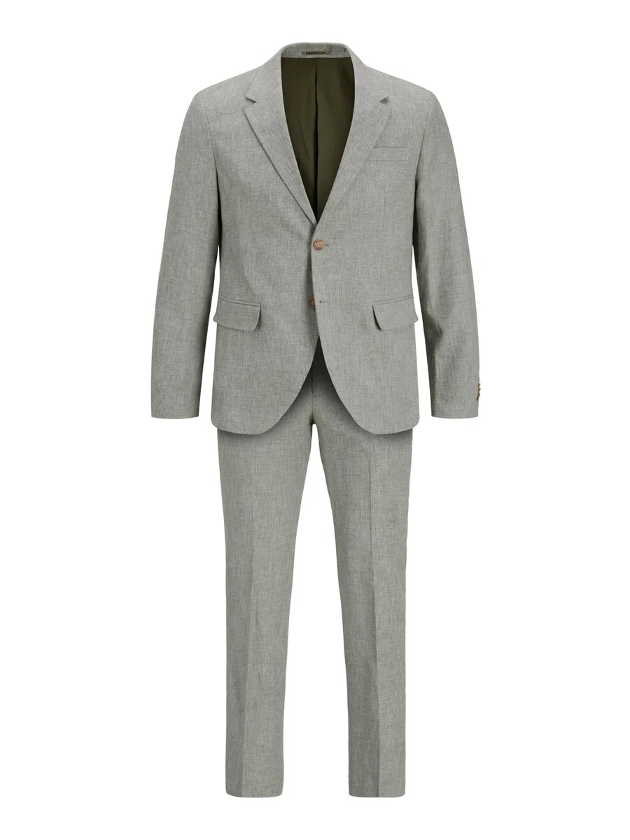 JACK & JONES Male Einreihiger Blazer und Hose JPRMARTIN Slim Fit Anzug