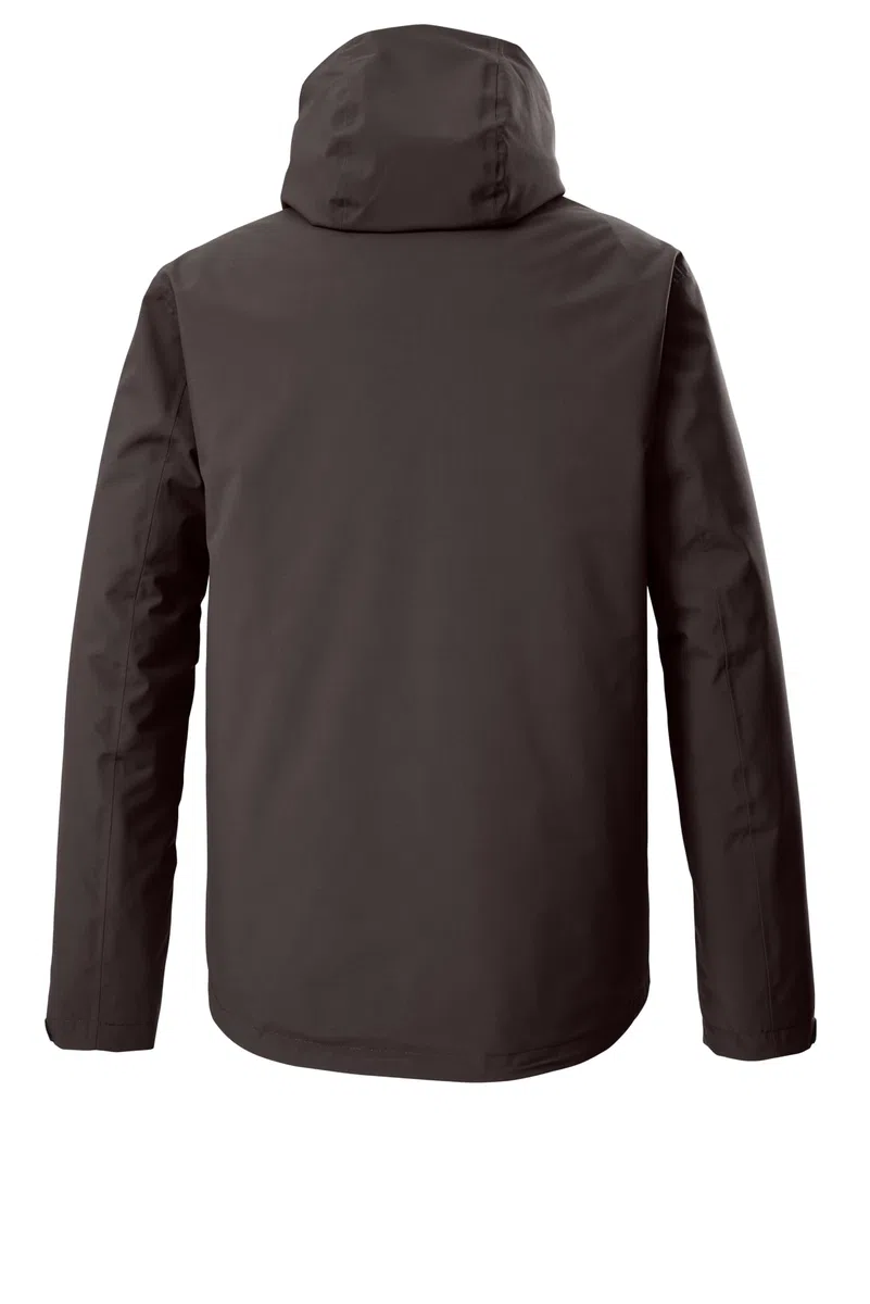 Killtec Herren Kow 95 Mn Jckt Outdoorjacke/3 in 1 Funktionsjacke mit Kapuze und einzippbarer Steppjacke