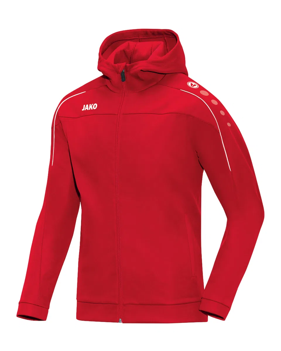 JAKO Kinder Kapuzenjacke Classico 6850