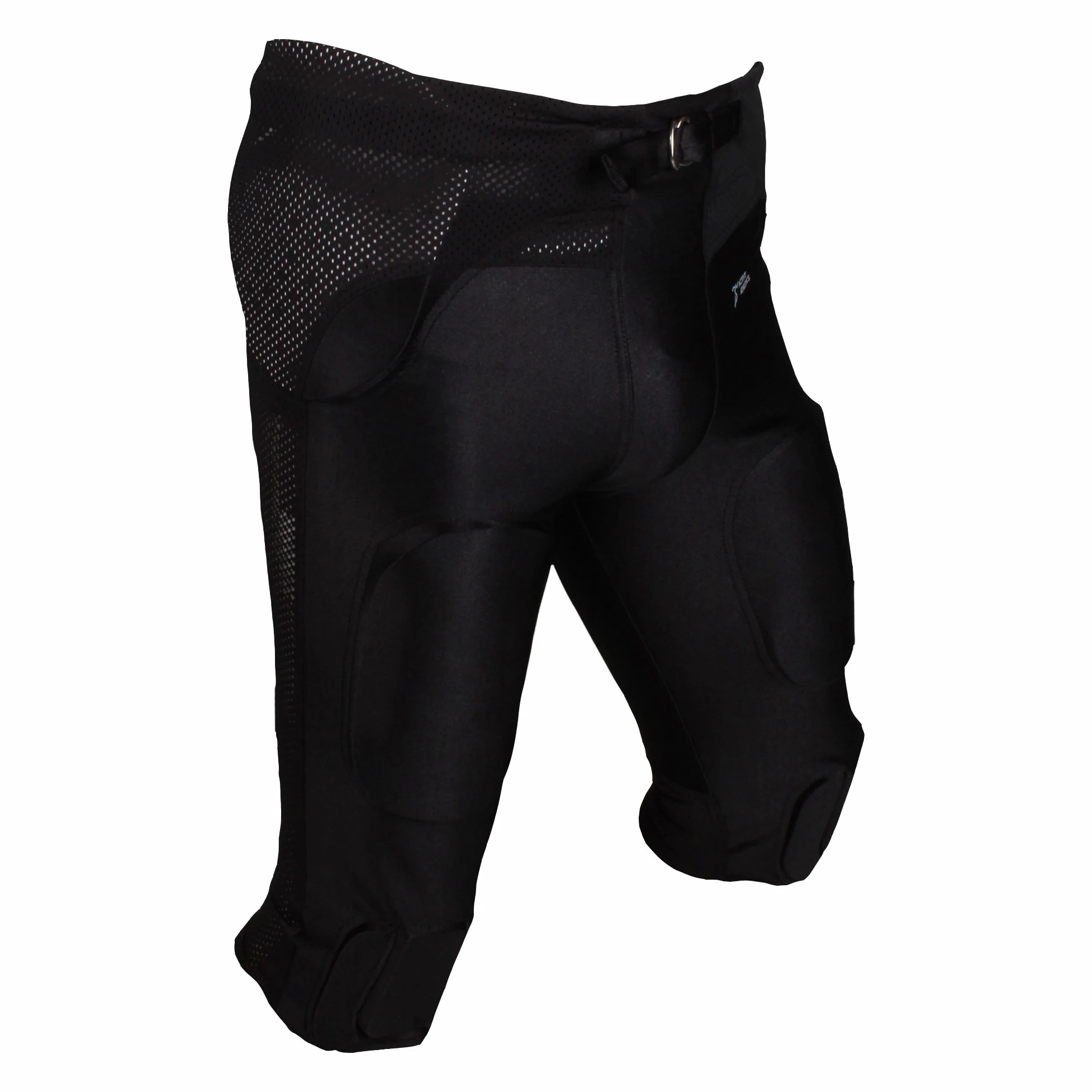 American Football Hose 7 Pad "All in One" Gamepants - schwarz Gr. L